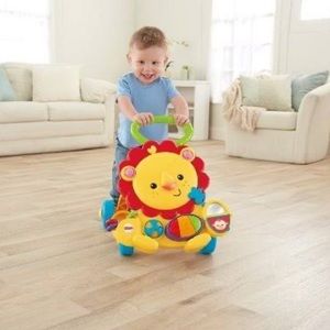 fisher price baby walker lion